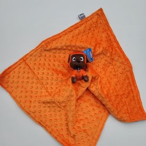 Lovey Zuma Paw Patrol Team Plush Security Blanket